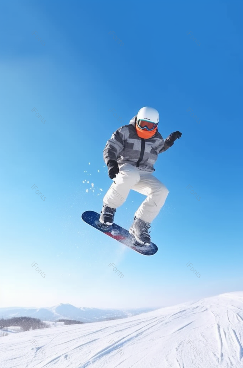 年轻男子户外滑雪身穿滑雪服摄影图,高清,摄影图,摄影图片,图片大全,摄影图免费下载